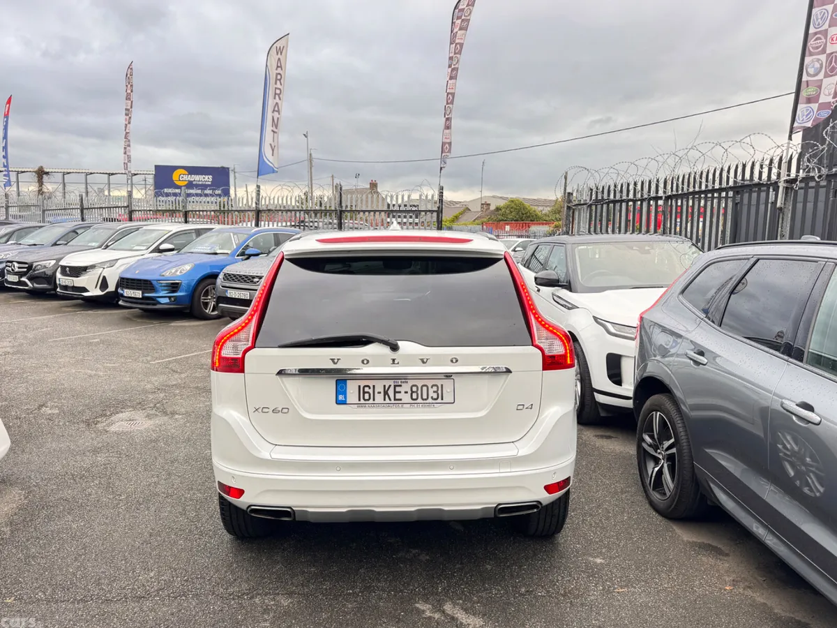 Volvo XC60 SUV, Diesel, 2016, White