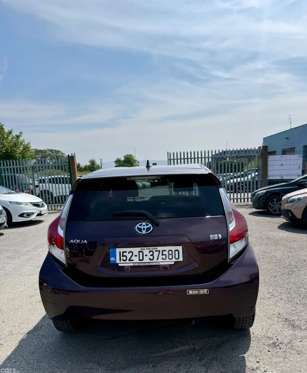 Toyota Aqua Hatchback, Petrol Hybrid, 2015, Brown