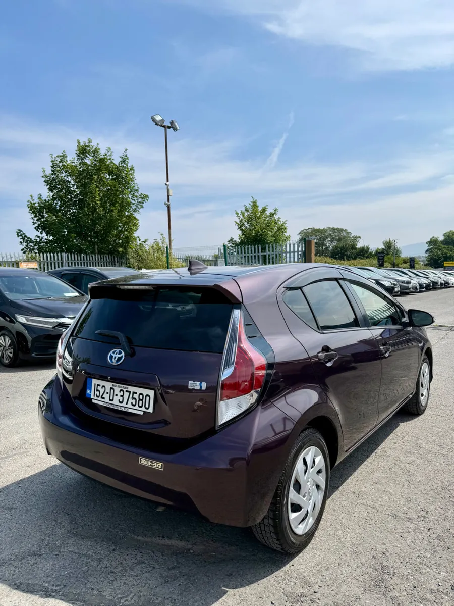 Toyota Aqua Hatchback, Petrol Hybrid, 2015, Brown