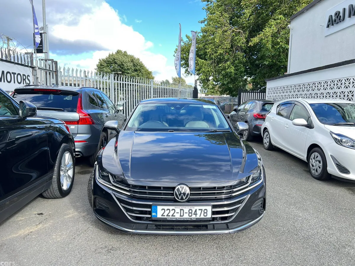 Volkswagen Arteon Hatchback, Diesel, 2022, Grey