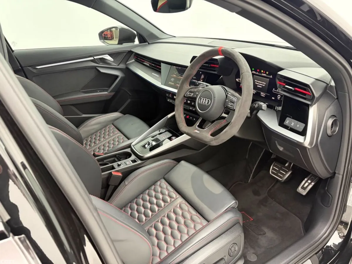 Audi RS3 Hatchback, Petrol, 2024, Black