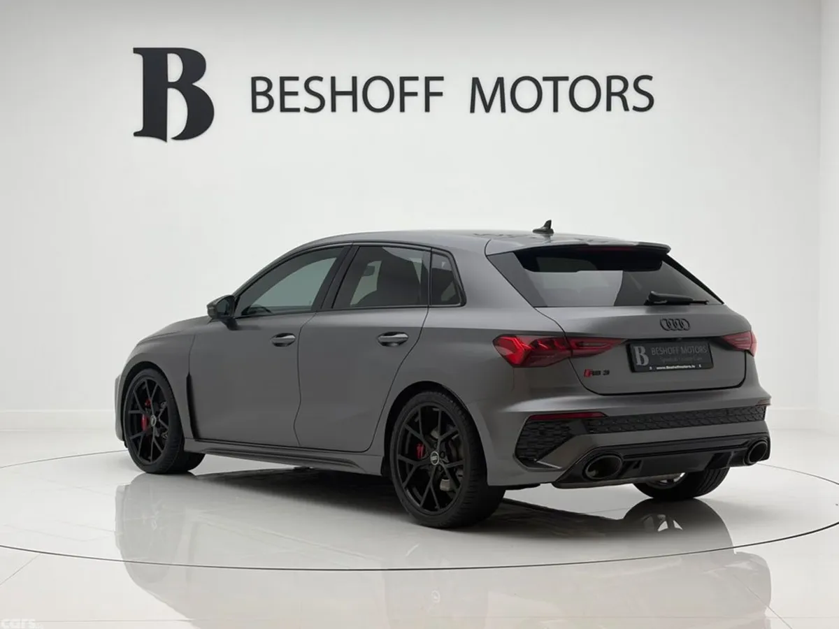 Audi RS3 Hatchback, Petrol, 2024, Black
