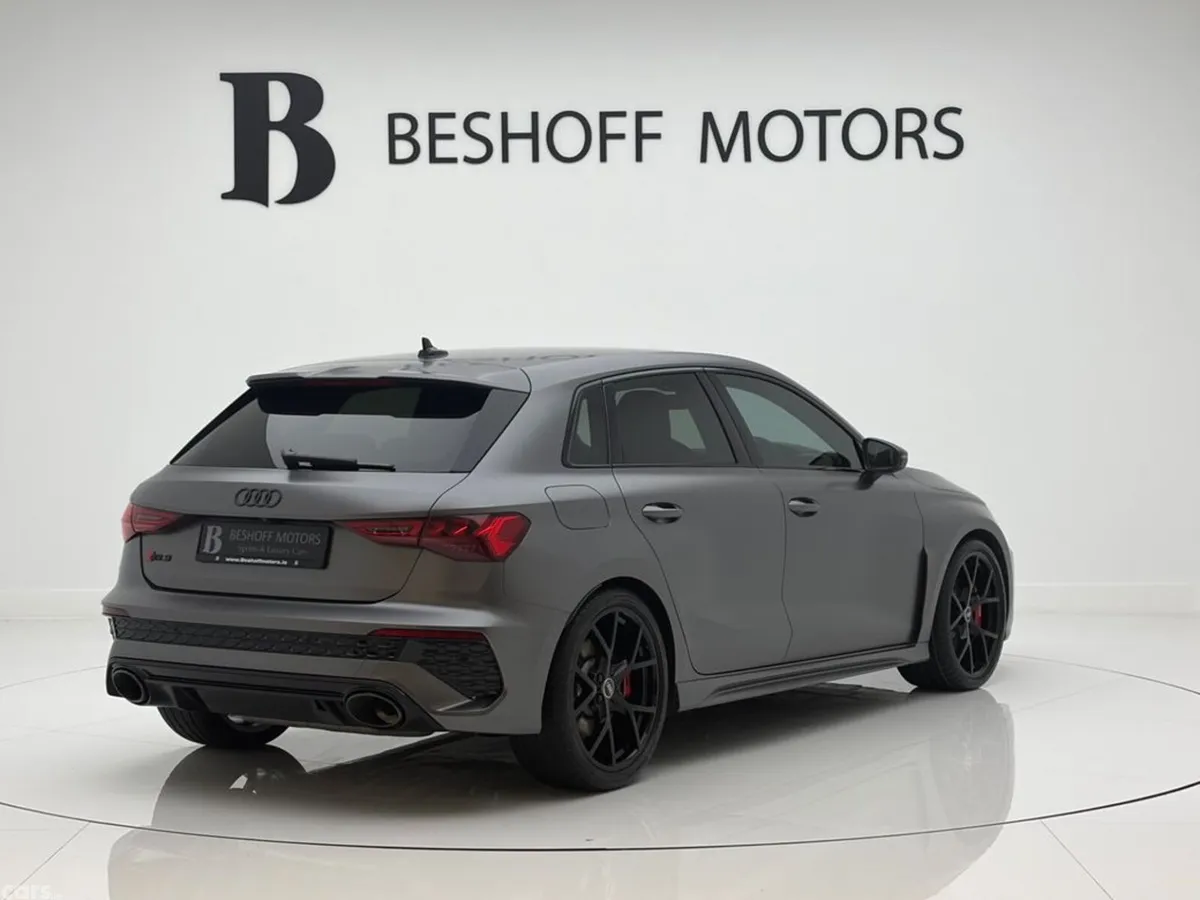 Audi RS3 Hatchback, Petrol, 2024, Black