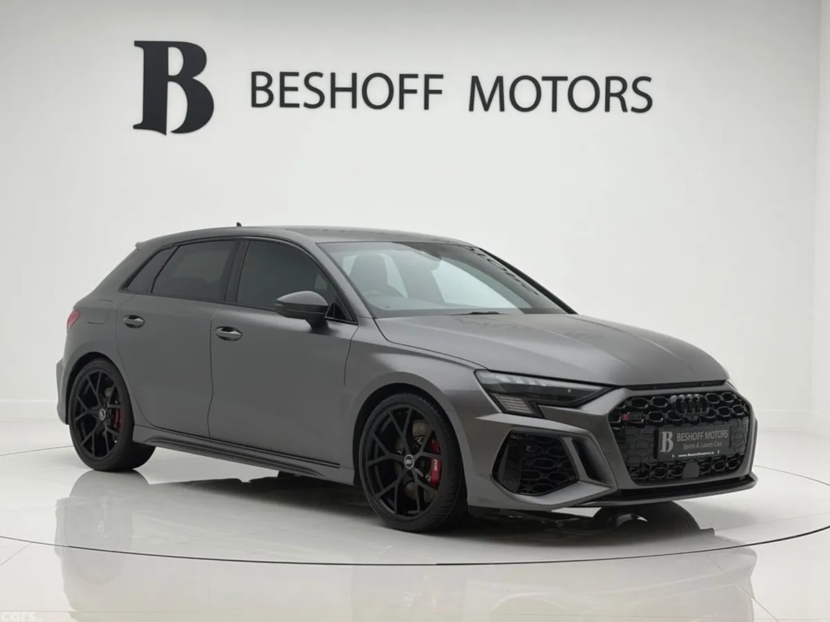 Audi RS3 Hatchback, Petrol, 2024, Black