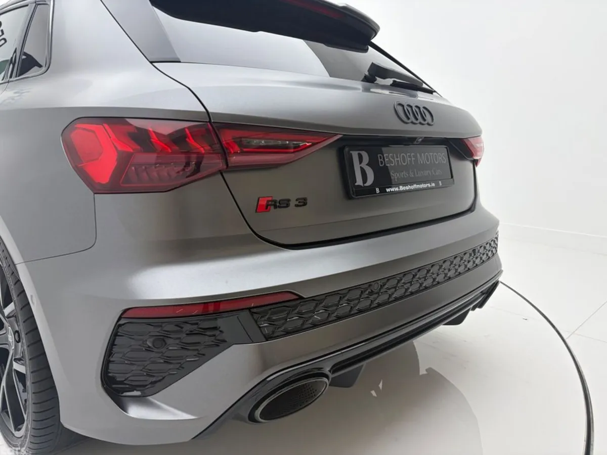 Audi RS3 Hatchback, Petrol, 2024, Black