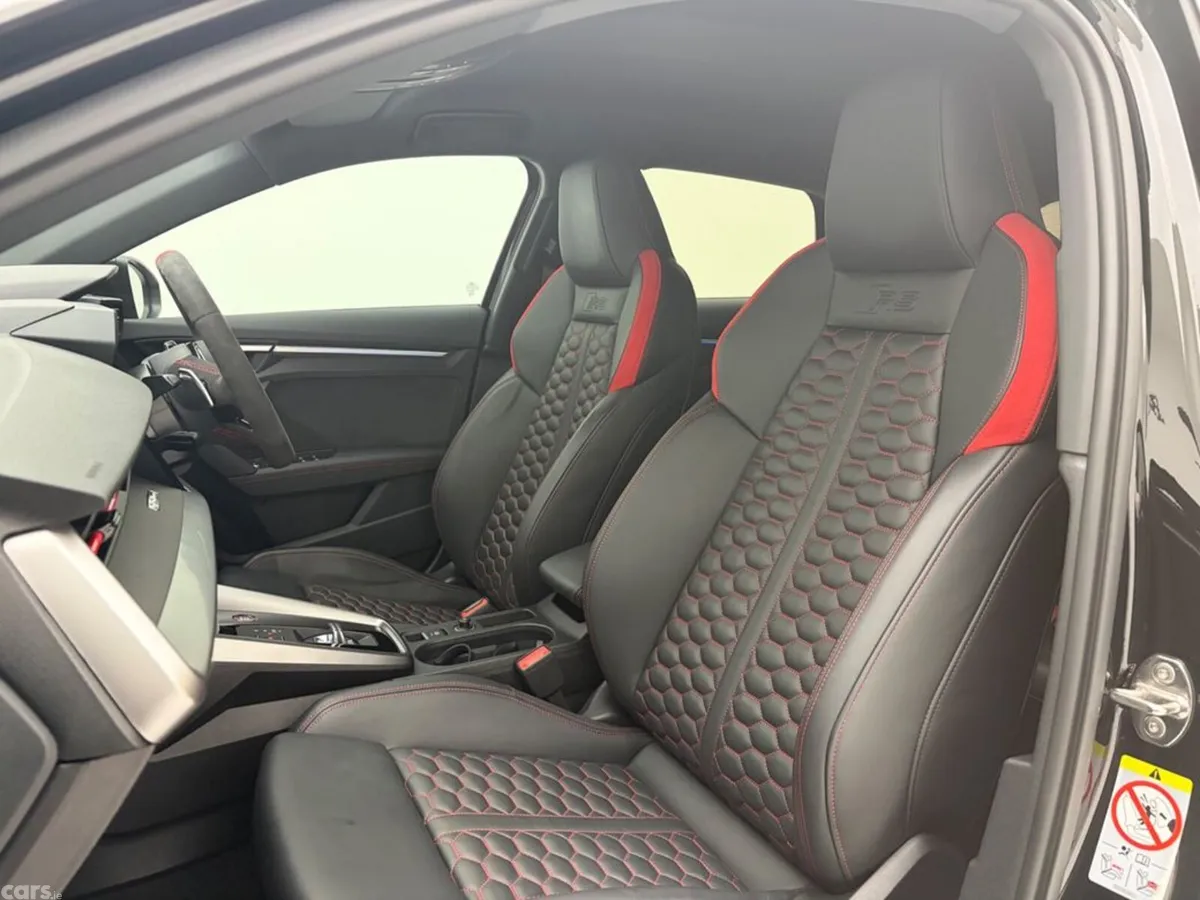 Audi RS3 Hatchback, Petrol, 2024, Black