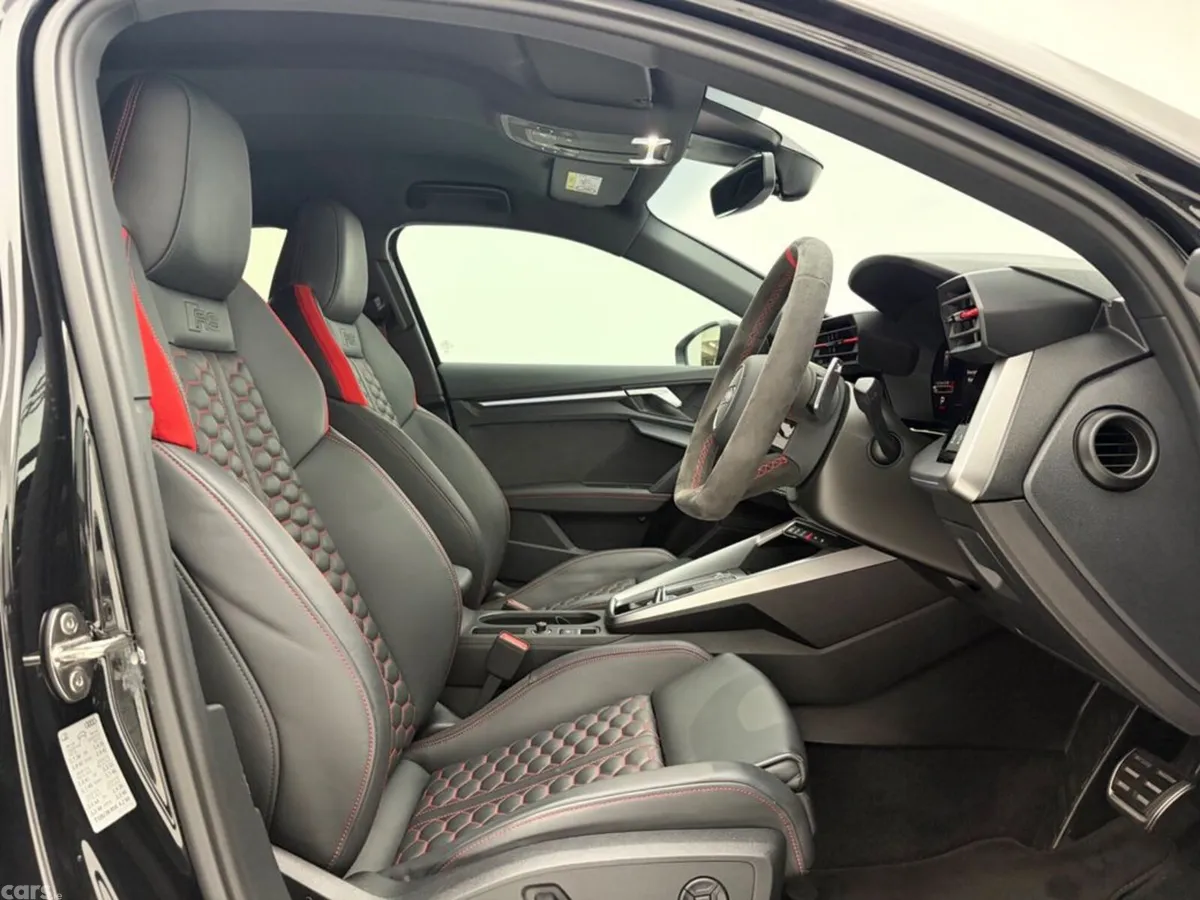 Audi RS3 Hatchback, Petrol, 2024, Black