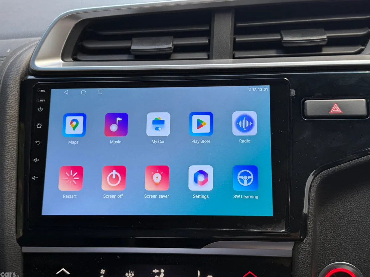 Honda Fit Hatchback, Petrol Hybrid, 2018, Red