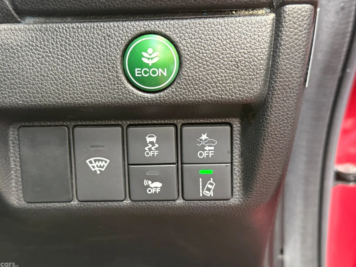 Honda Fit Hatchback, Petrol Hybrid, 2018, Red