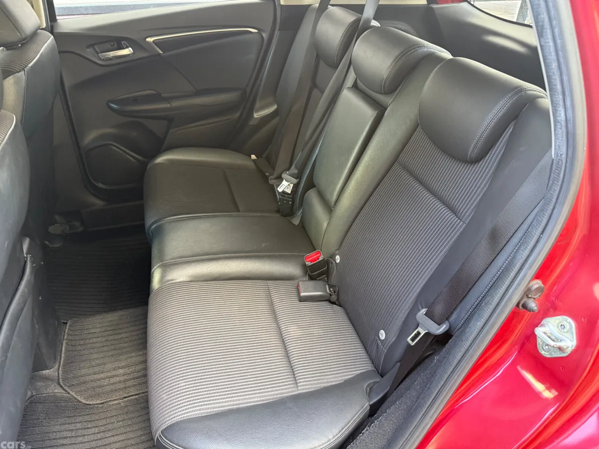 Honda Fit Hatchback, Petrol Hybrid, 2018, Red