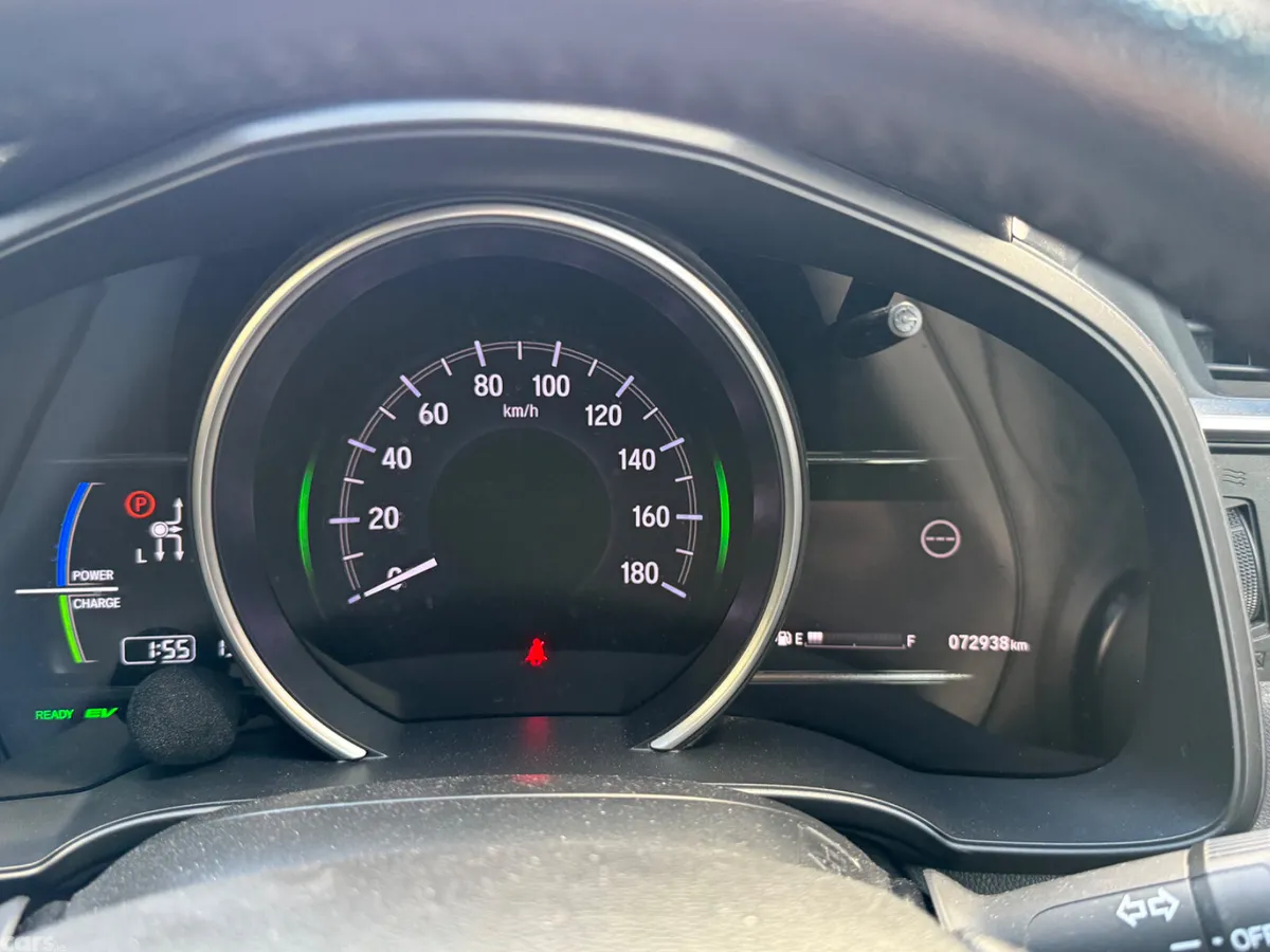 Honda Jazz Hatchback, Petrol Hybrid, 2018, Red