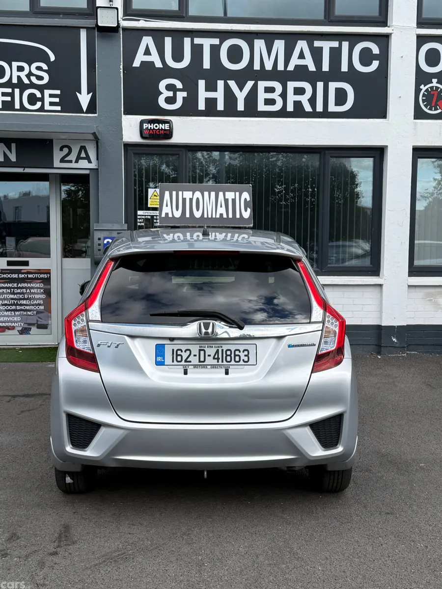 Honda Fit Hatchback, Petrol Hybrid, 2016, Silver
