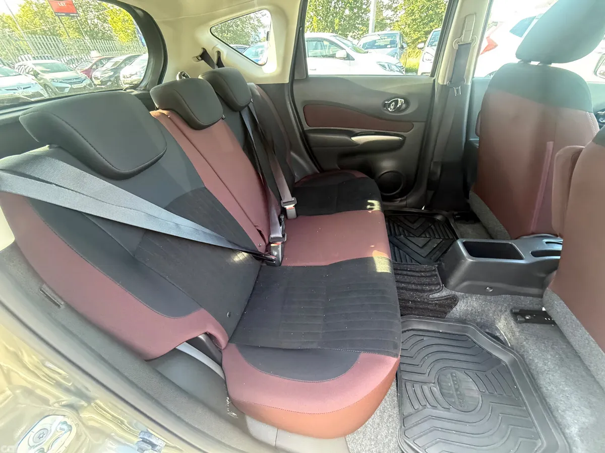 Nissan Note MPV, Petrol Hybrid, 2017, Grey