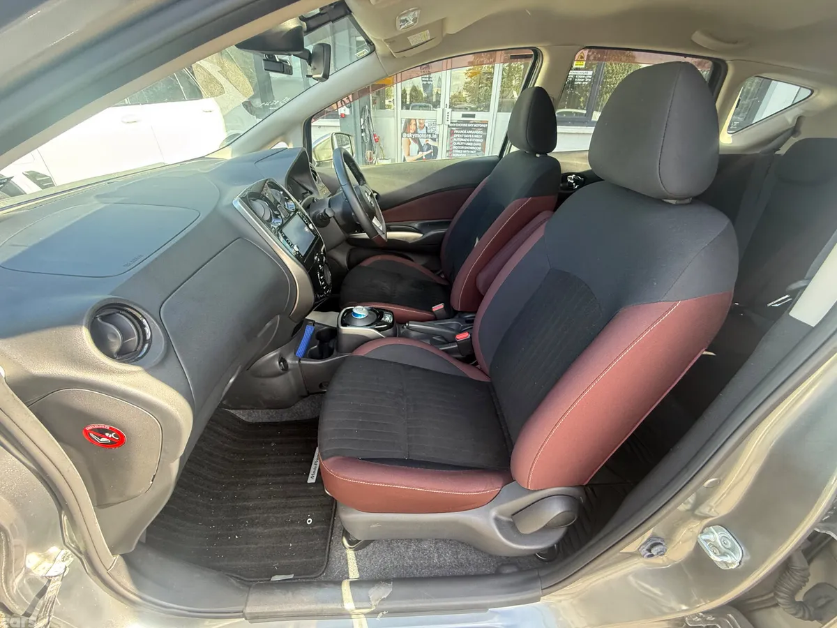 Nissan Note MPV, Petrol Hybrid, 2017, Grey