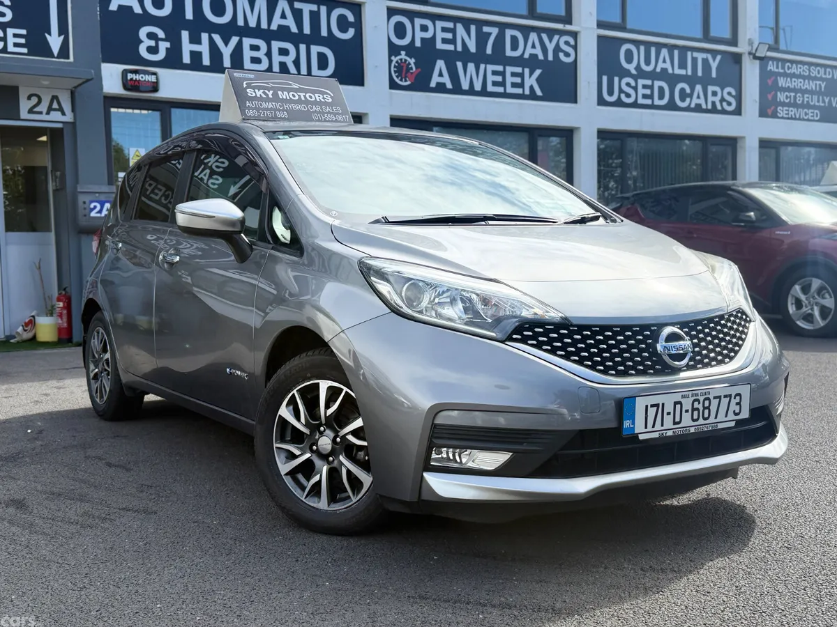 Nissan Note MPV, Petrol Hybrid, 2017, Grey