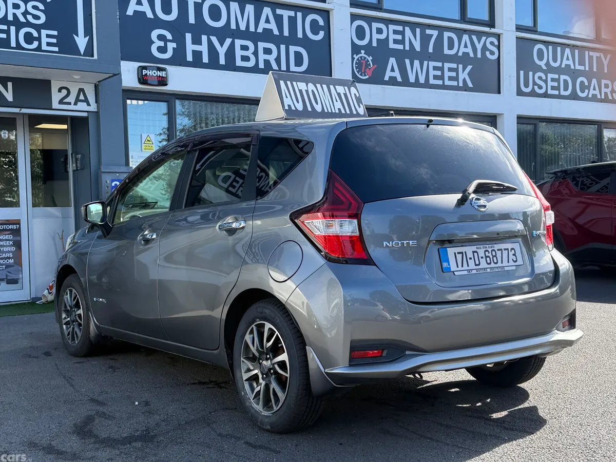 Nissan Note MPV, Petrol Hybrid, 2017, Grey