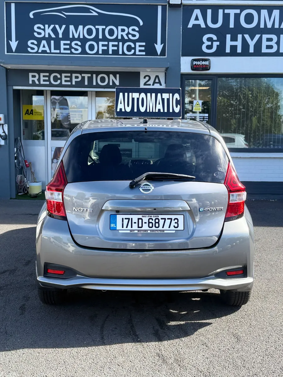 Nissan Note MPV, Petrol Hybrid, 2017, Grey