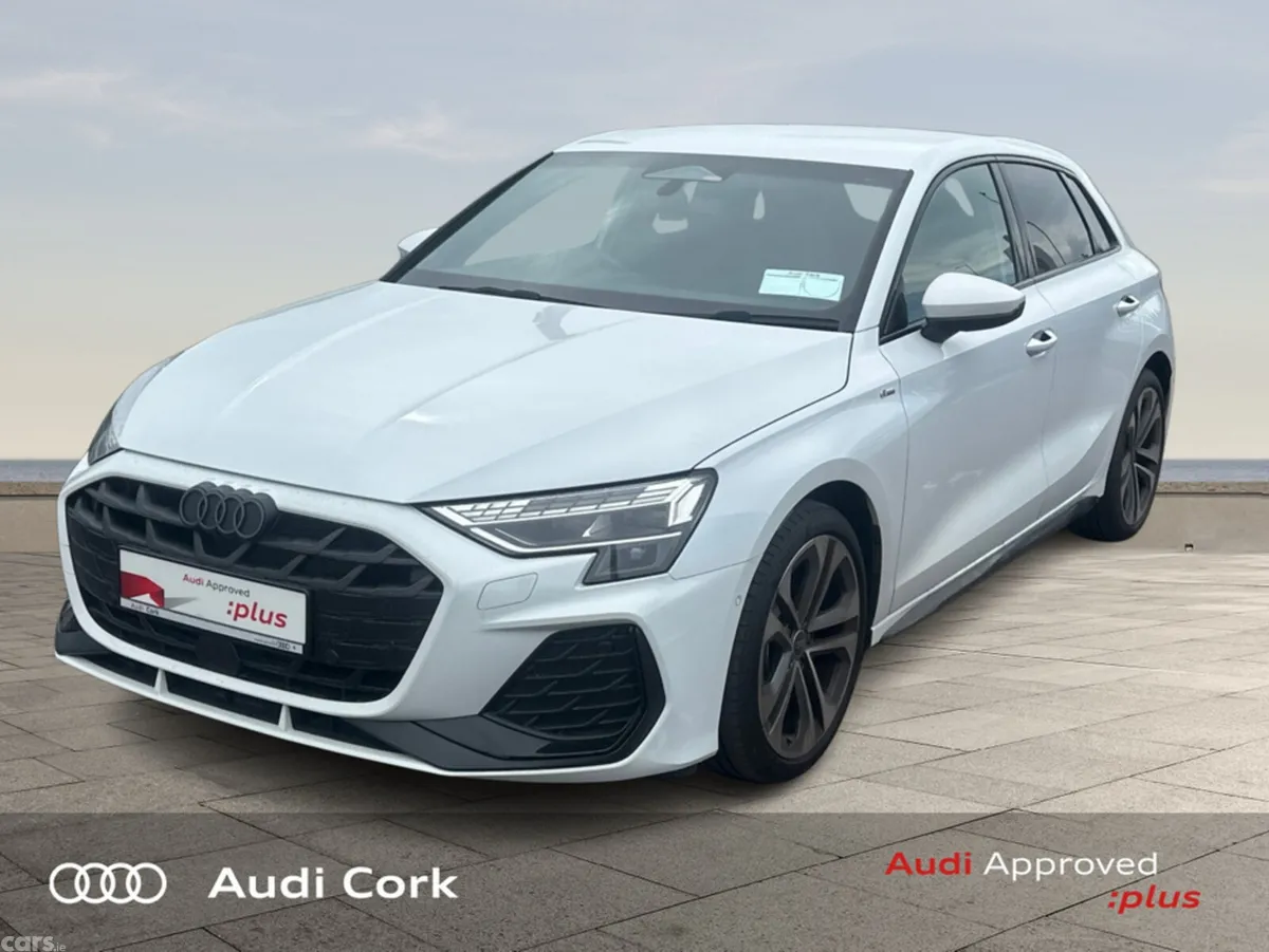 Audi A3 Hatchback, Diesel, 2026, White