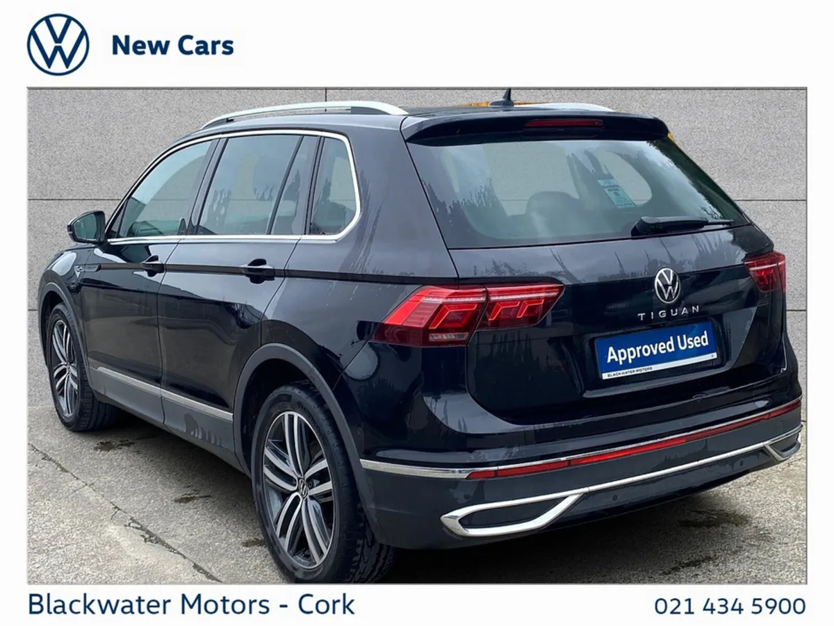 Volkswagen Tiguan SUV, Diesel, 2023, Black