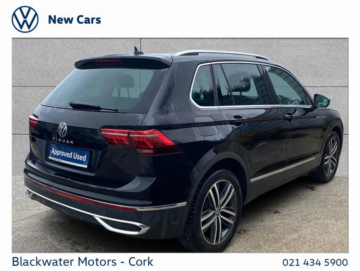 Volkswagen Tiguan SUV, Diesel, 2023, Black