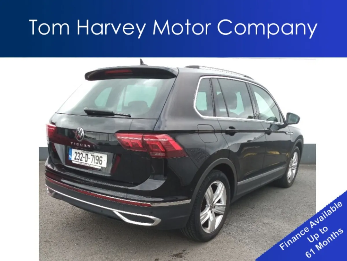 Volkswagen Tiguan SUV, Diesel, 2023, Black