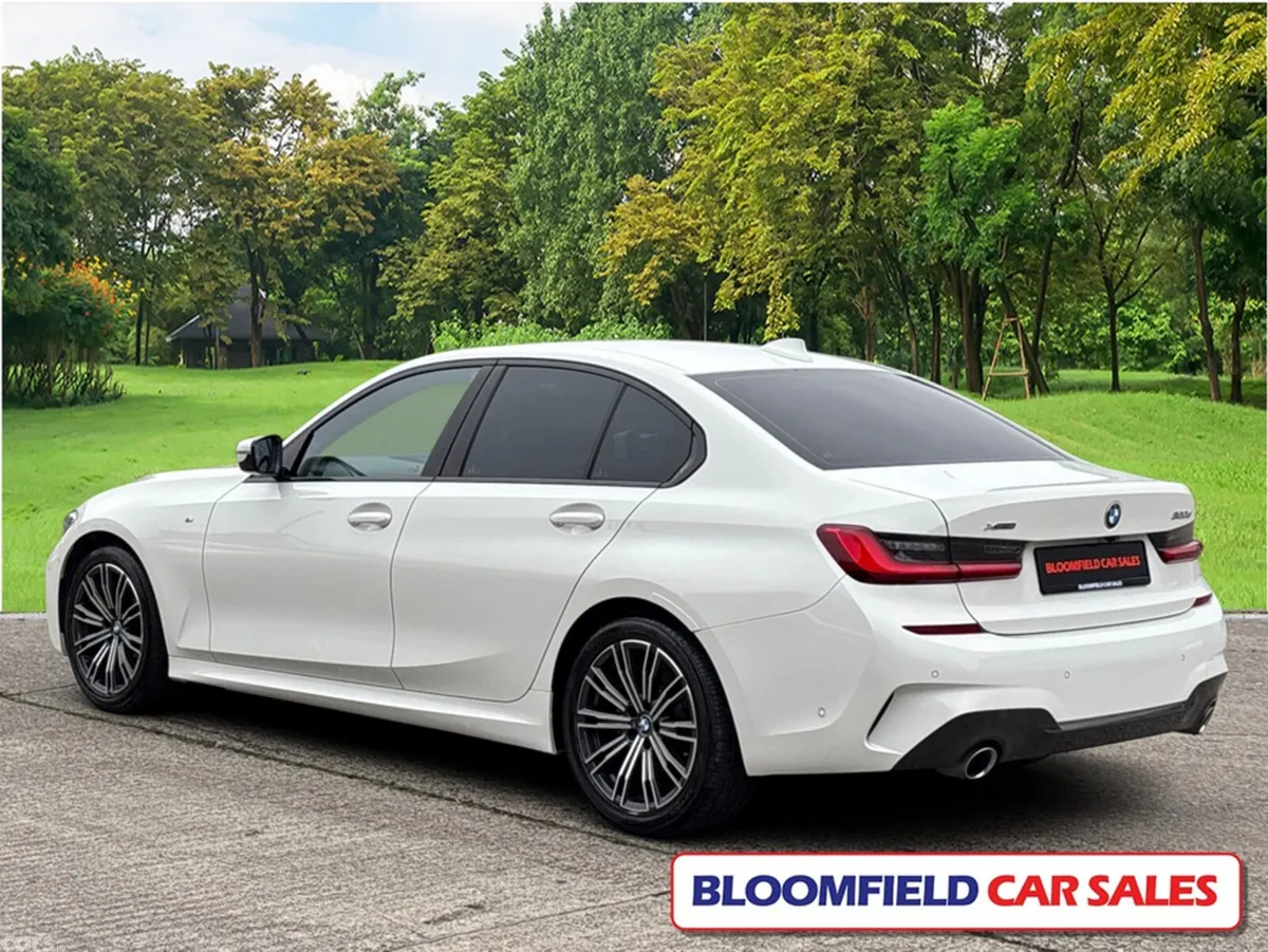 BMW 3-Series Saloon, Diesel, 2019, White
