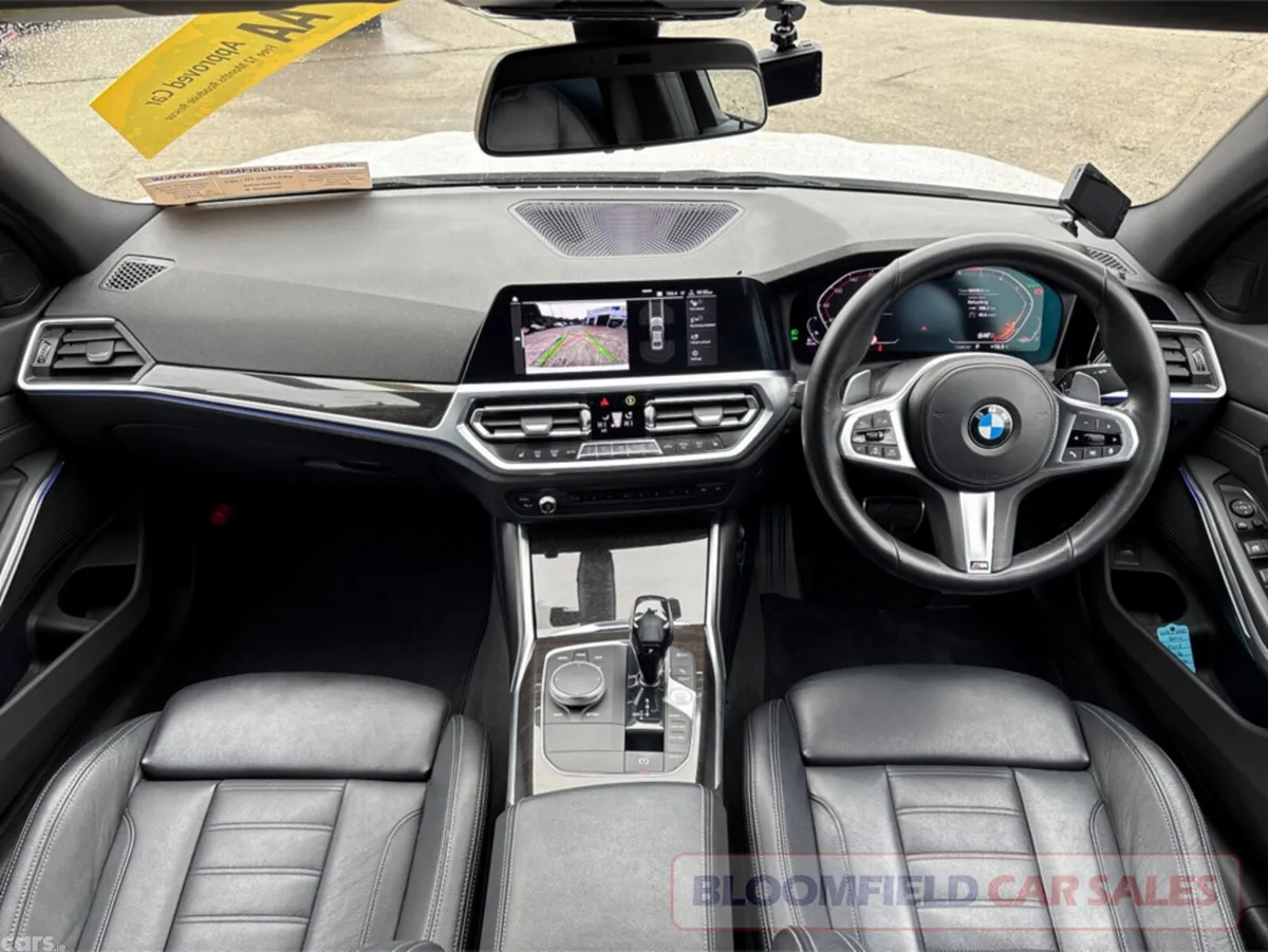BMW 3-Series Saloon, Diesel, 2019, White