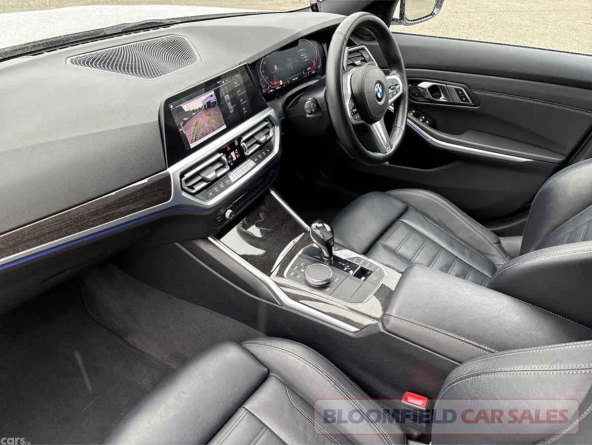 BMW 3-Series Saloon, Diesel, 2019, White