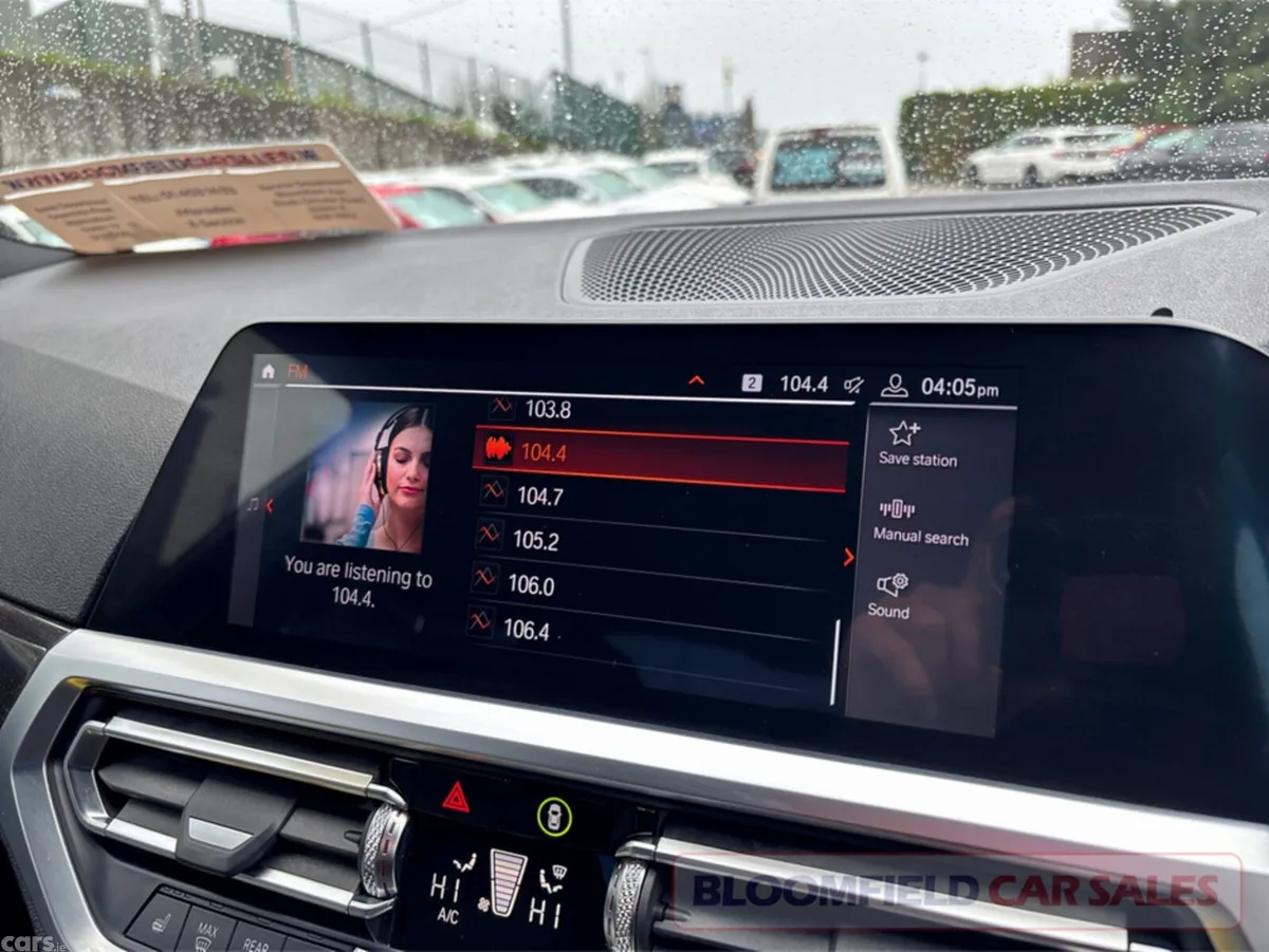 BMW 3-Series Saloon, Diesel, 2019, White