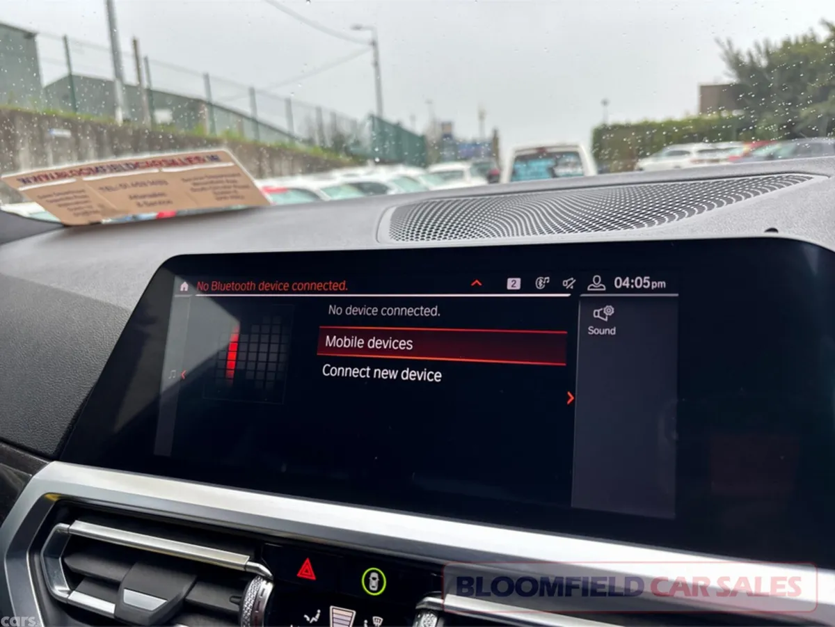 BMW 3-Series Saloon, Diesel, 2019, White