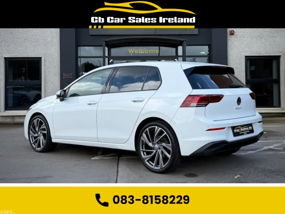 Volkswagen Golf Hatchback, Petrol, 2023, White