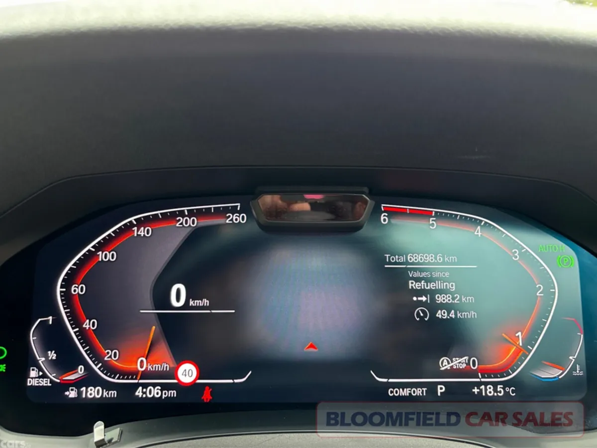 BMW 3-Series Saloon, Diesel, 2019, White