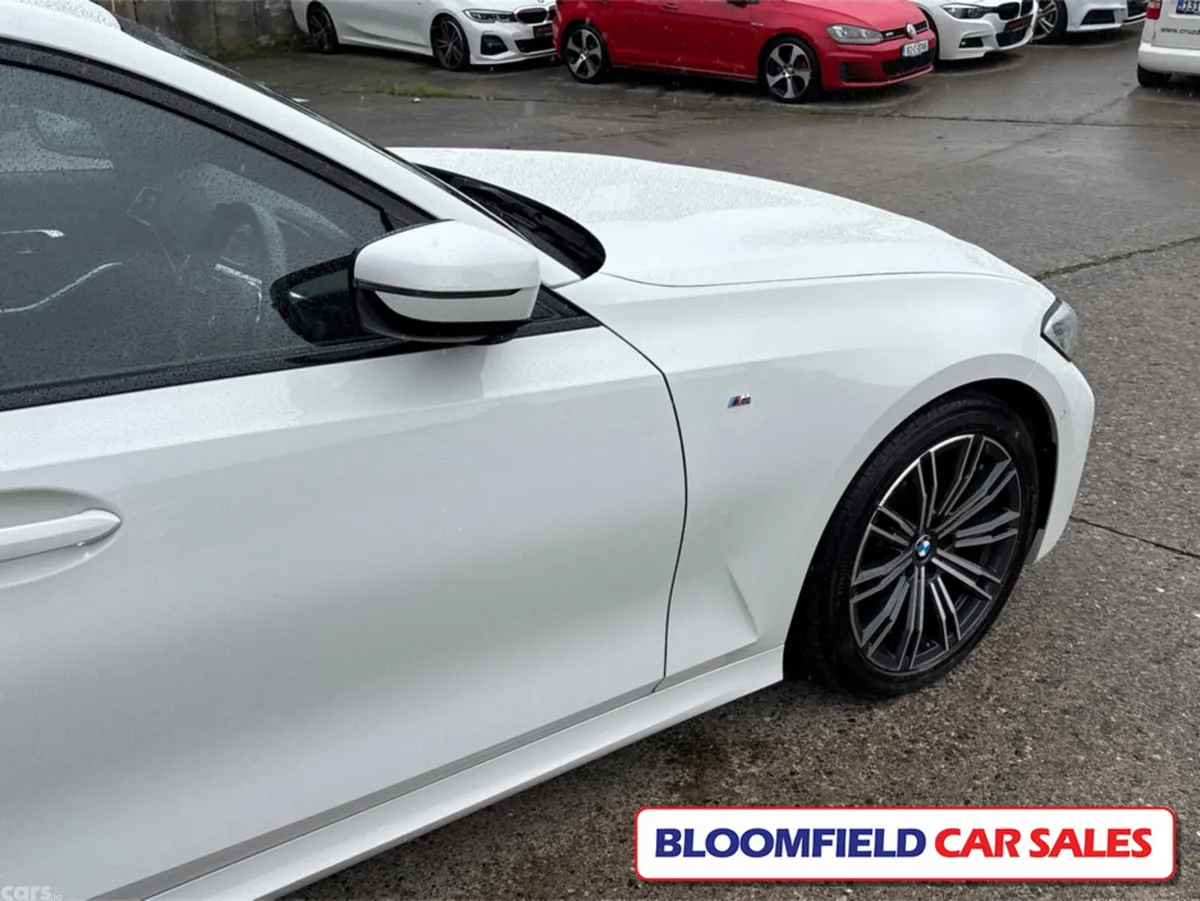 BMW 3-Series Saloon, Diesel, 2019, White