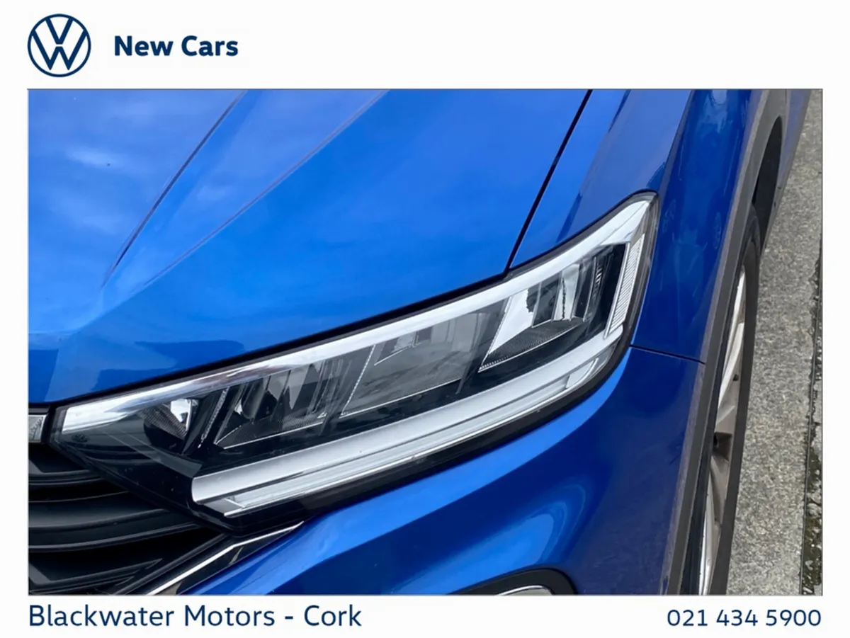 Volkswagen T-Roc SUV, Diesel, 2024, Blue