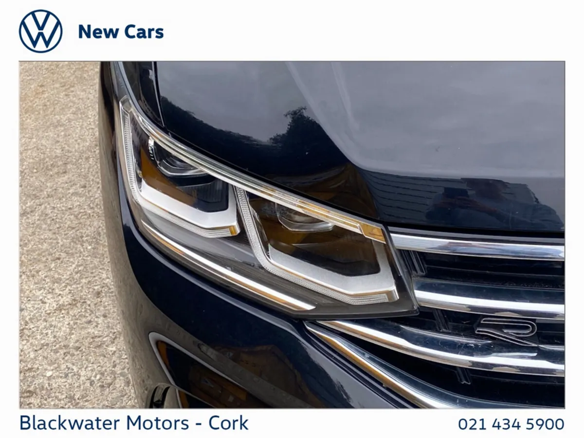 Volkswagen Tiguan Hatchback, Diesel, 2023, Black