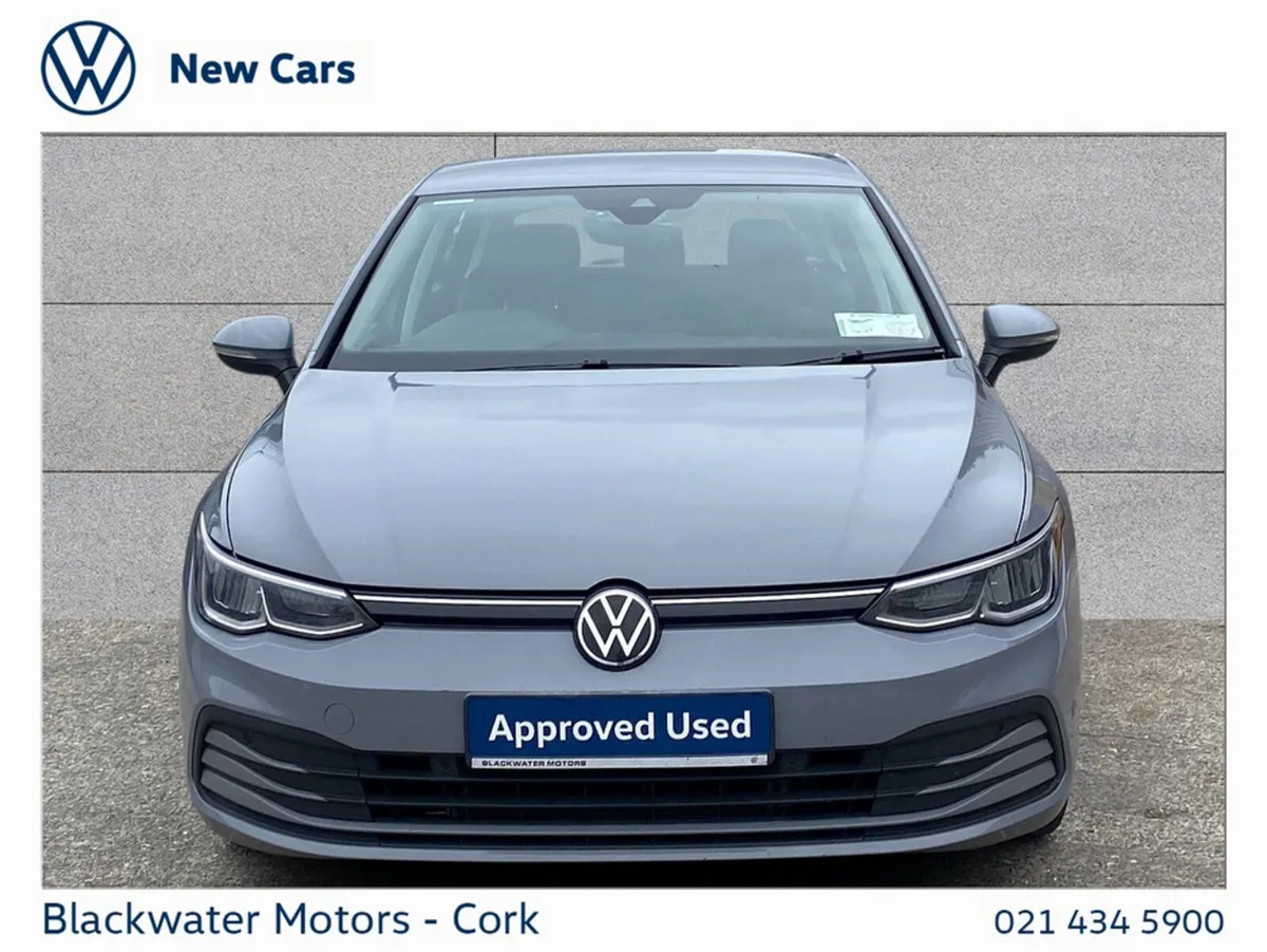 Volkswagen Golf Estate, Petrol, 2024, Black