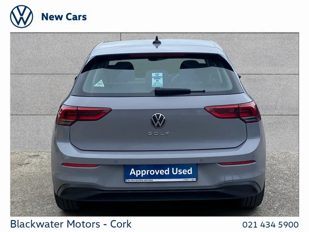Volkswagen Golf Estate, Petrol, 2024, Black