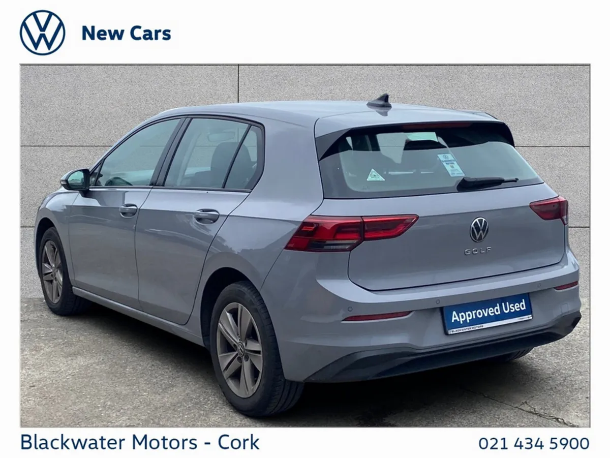 Volkswagen Golf Estate, Petrol, 2024, Black