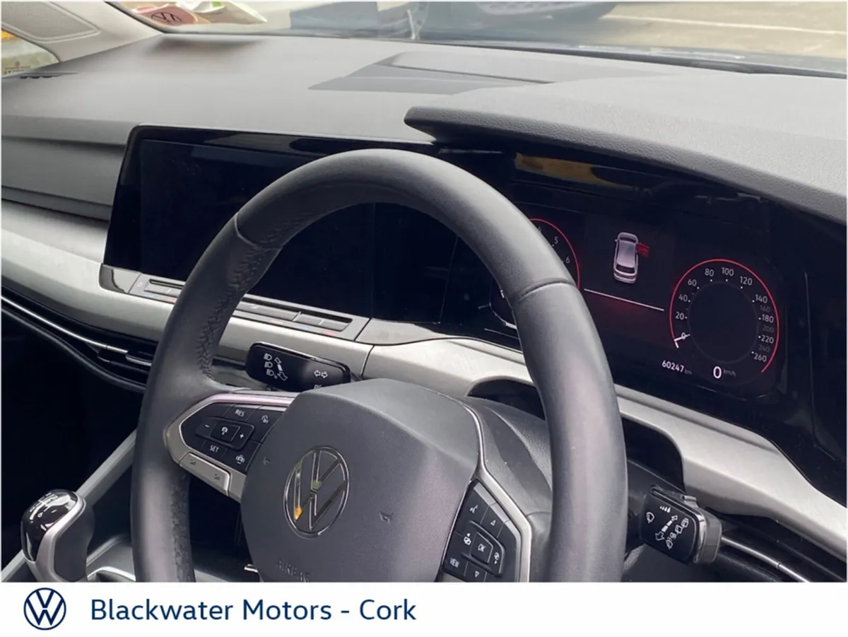 Volkswagen Golf Estate, Petrol, 2024, Black