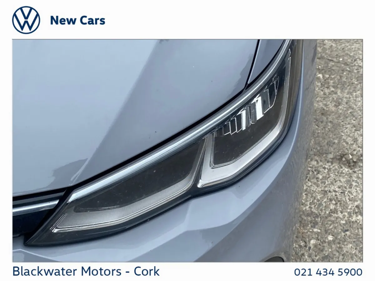 Volkswagen Golf Estate, Petrol, 2024, Black