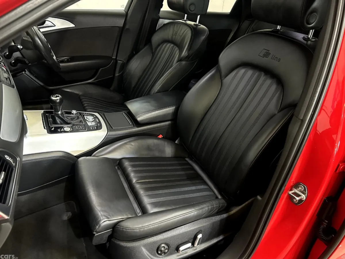Audi A6 Estate, Diesel, 2017, Red