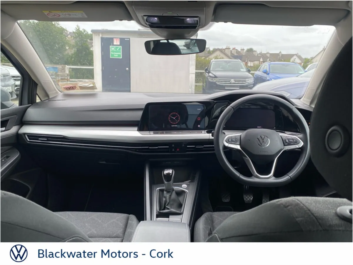 Volkswagen Golf Estate, Petrol, 2024, Black