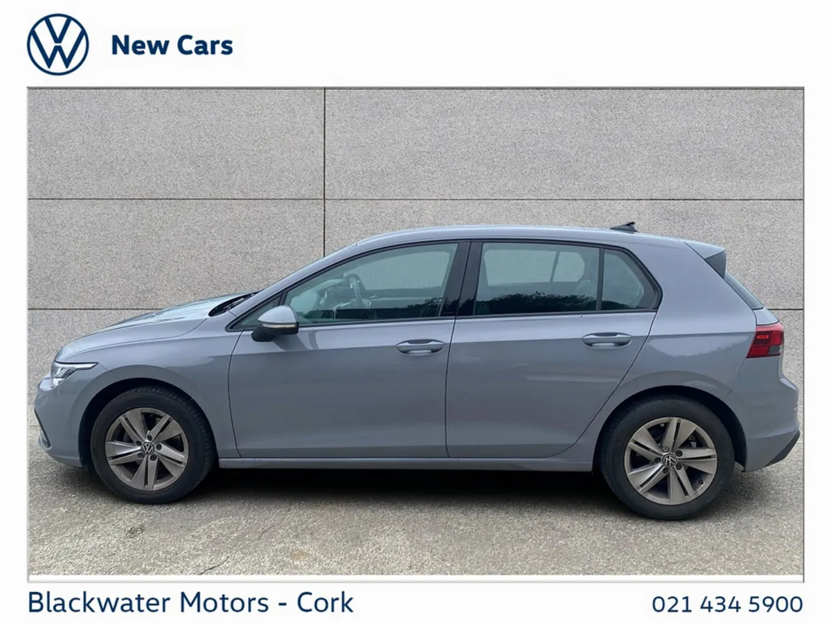Volkswagen Golf Estate, Petrol, 2024, Black