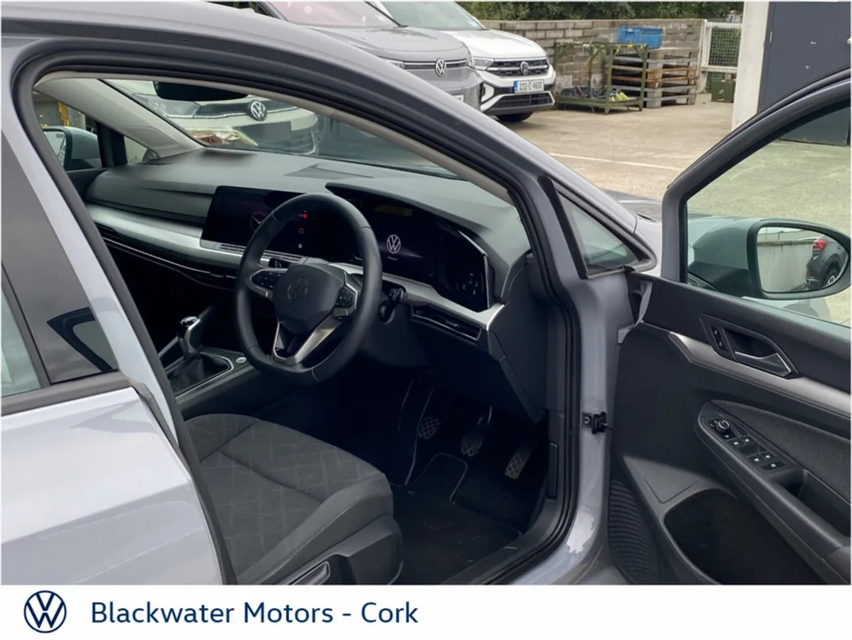 Volkswagen Golf Estate, Petrol, 2024, Black