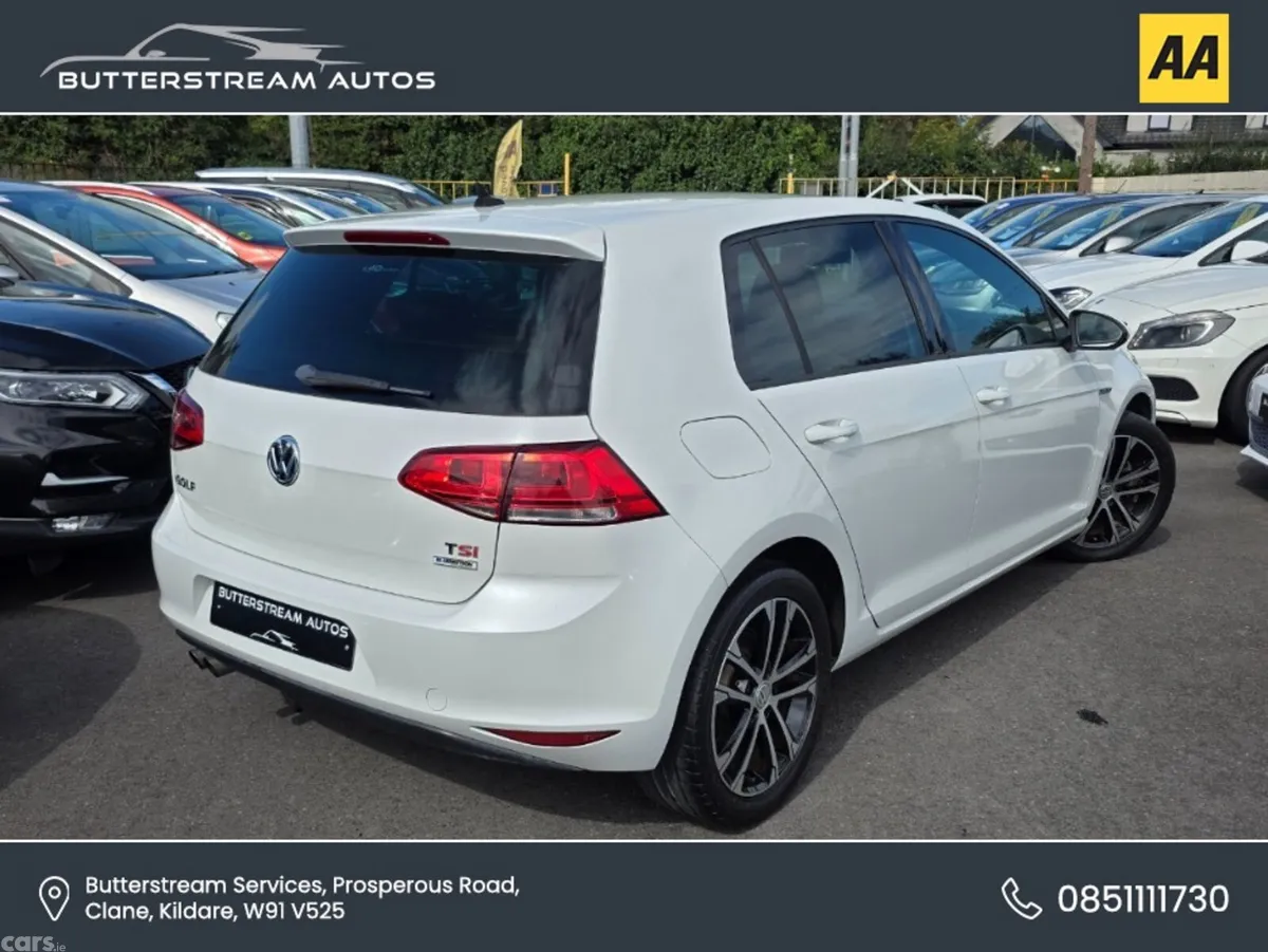 Volkswagen Golf Hatchback, Petrol, 2015, White