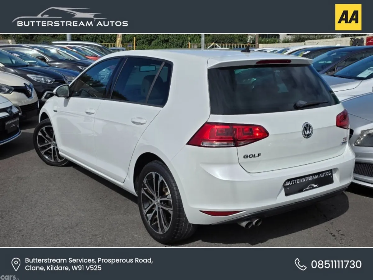 Volkswagen Golf Hatchback, Petrol, 2015, White