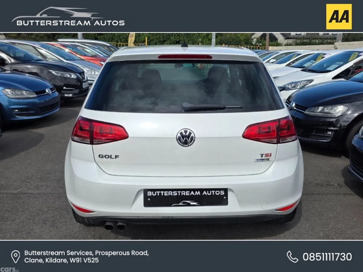 Volkswagen Golf Hatchback, Petrol, 2015, White