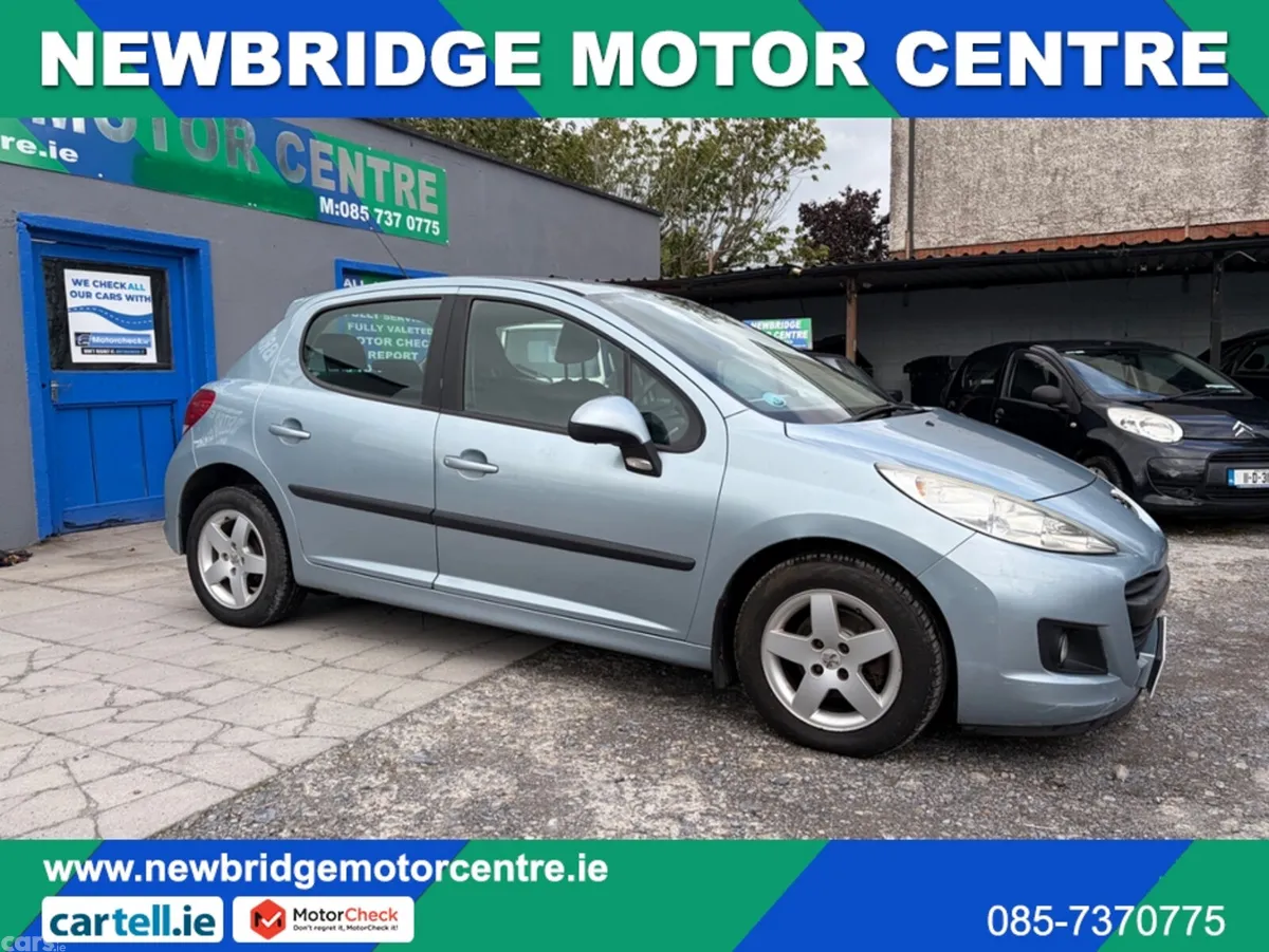 Peugeot 207 Hatchback, Petrol, 2009, Blue