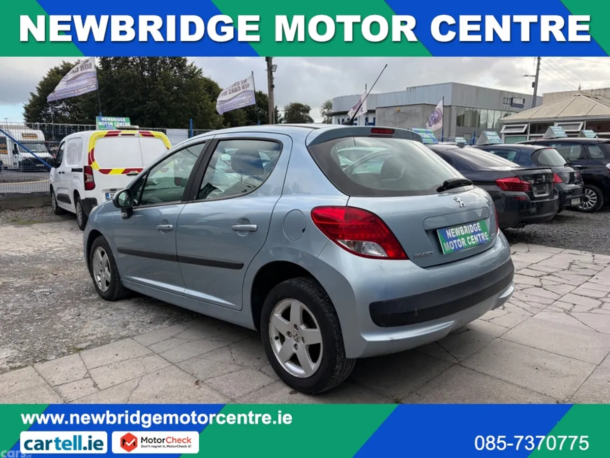 Peugeot 207 Hatchback, Petrol, 2009, Blue