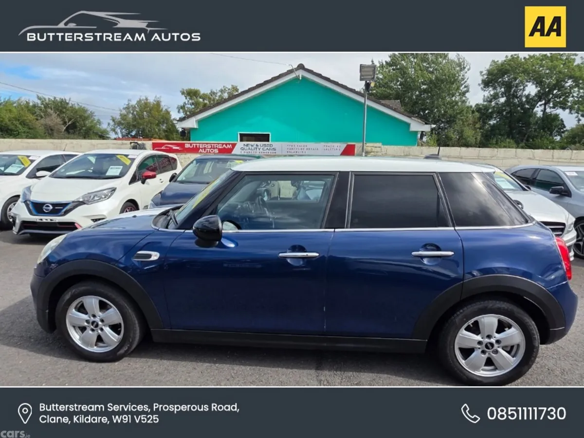 Mini Cooper Hatchback, Diesel, 2017, Blue